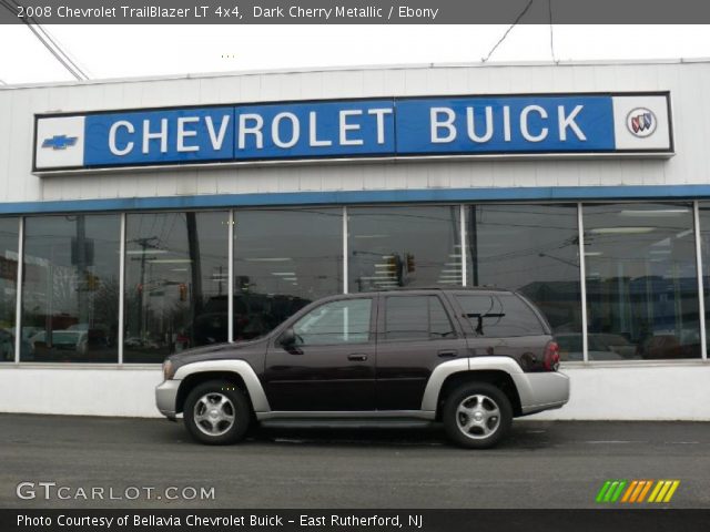 2008 Chevrolet TrailBlazer LT 4x4 in Dark Cherry Metallic