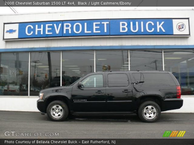 2008 Chevrolet Suburban 1500 LT 4x4 in Black