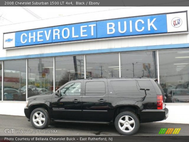 2008 Chevrolet Suburban 1500 LT 4x4 in Black