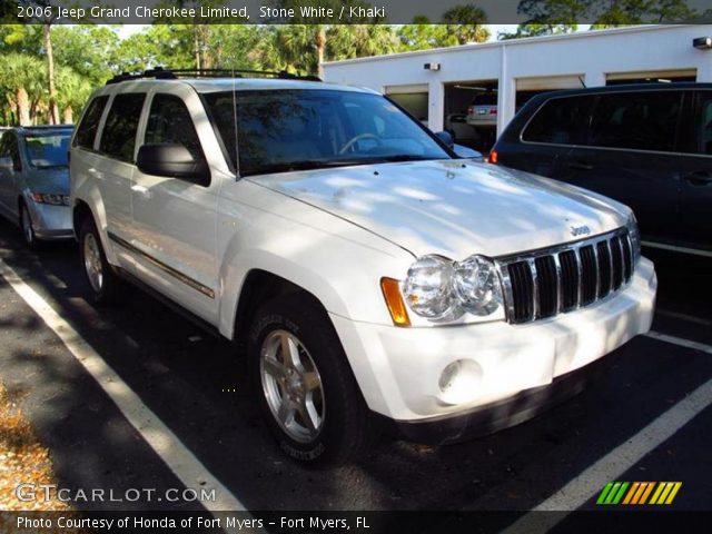 2006 Jeep Grand Cherokee Limited in Stone White