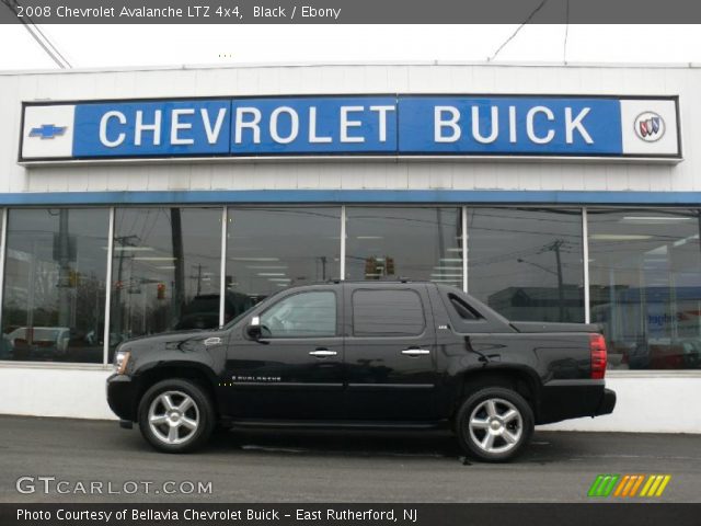 2008 Chevrolet Avalanche LTZ 4x4 in Black
