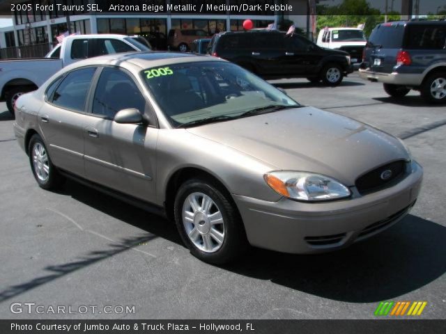 2005 Ford Taurus SEL in Arizona Beige Metallic