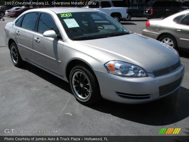 2007 Chevrolet Impala LS in Silverstone Metallic