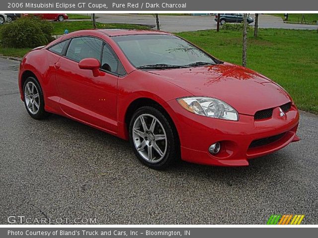 2006 Mitsubishi Eclipse GT Coupe in Pure Red