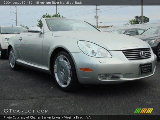 2004 Lexus SC 430 in Millennium Silver Metallic