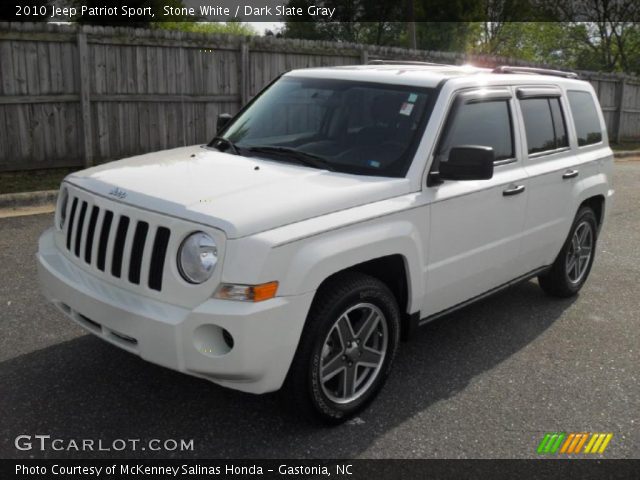 2010 Jeep Patriot Sport in Stone White