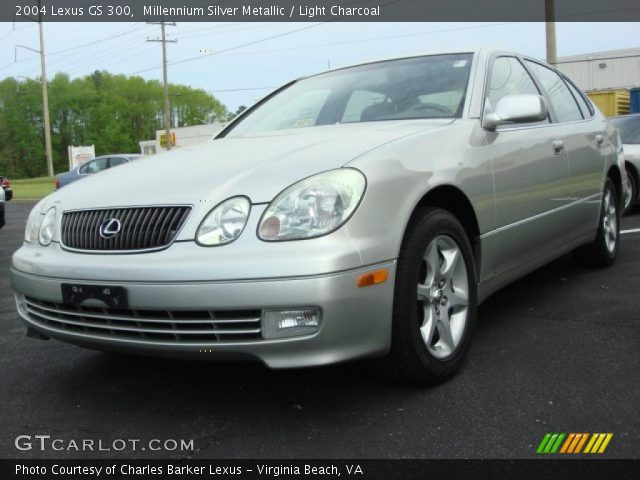 2004 Lexus GS 300 in Millennium Silver Metallic