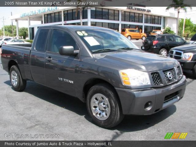 2005 Nissan Titan XE King Cab in Smoke Gray