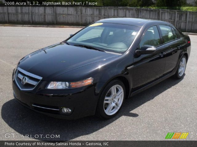2008 Acura TL 3.2 in Nighthawk Black Pearl