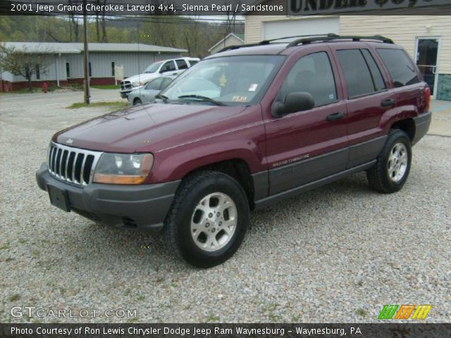 2001 Jeep Grand Cherokee Laredo 4x4 in Sienna Pearl