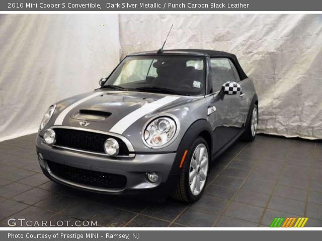 2010 Mini Cooper S Convertible in Dark Silver Metallic