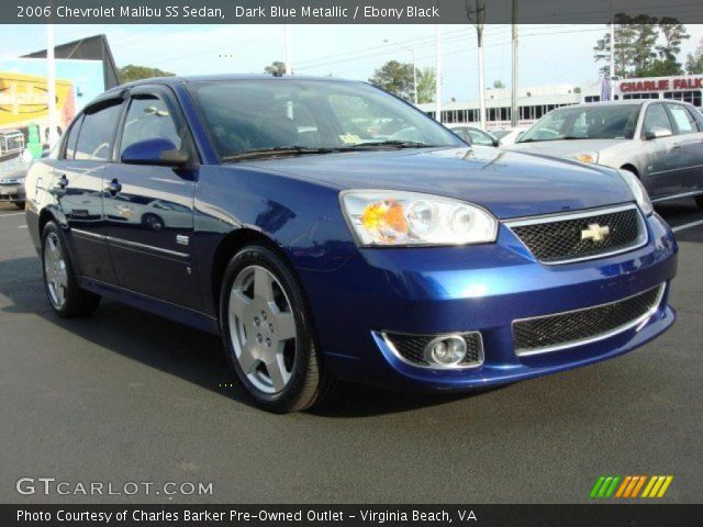 2006 Chevrolet Malibu SS Sedan in Dark Blue Metallic