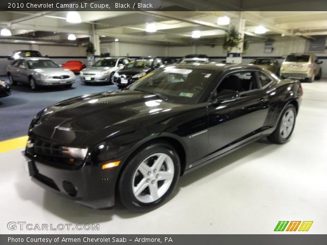 2010 Chevrolet Camaro LT Coupe in Black