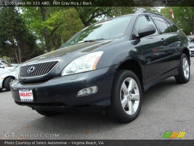 2005 Lexus RX 330 AWD in Flint Gray Mica