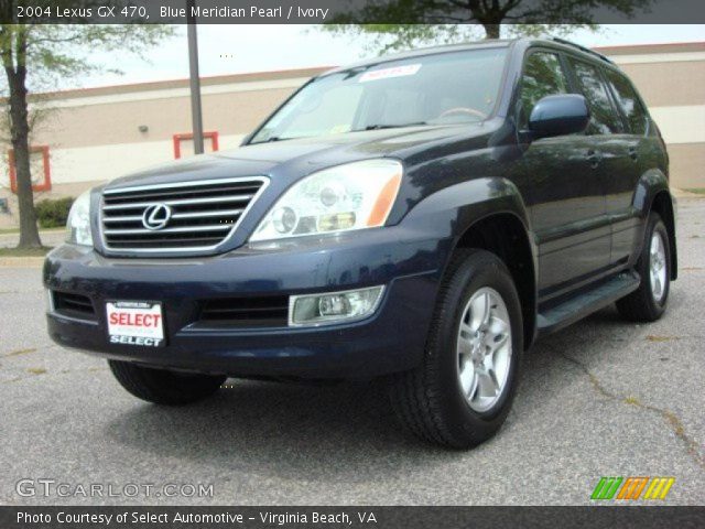 2004 Lexus GX 470 in Blue Meridian Pearl