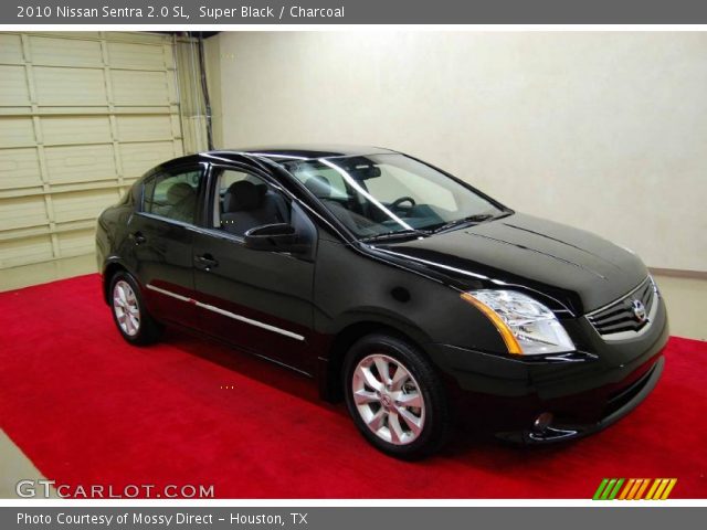 2010 Nissan Sentra 2.0 SL in Super Black