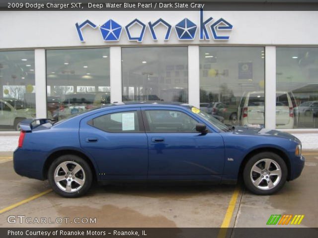 2009 Dodge Charger SXT in Deep Water Blue Pearl