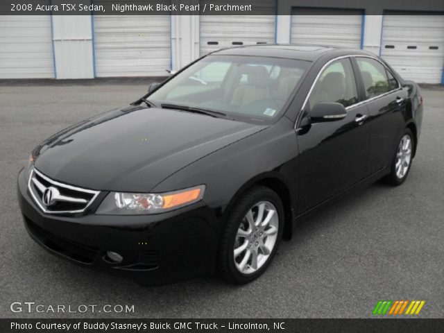 2008 Acura TSX Sedan in Nighthawk Black Pearl