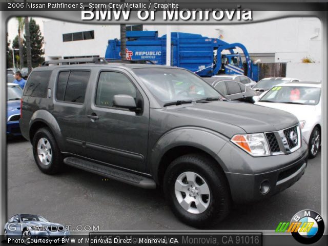 2006 Nissan Pathfinder S in Storm Grey Metallic