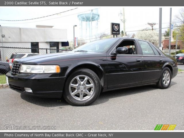 2000 Cadillac Seville STS in Sable Black