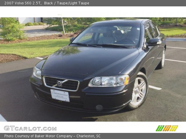 2007 Volvo S60 2.5T in Black