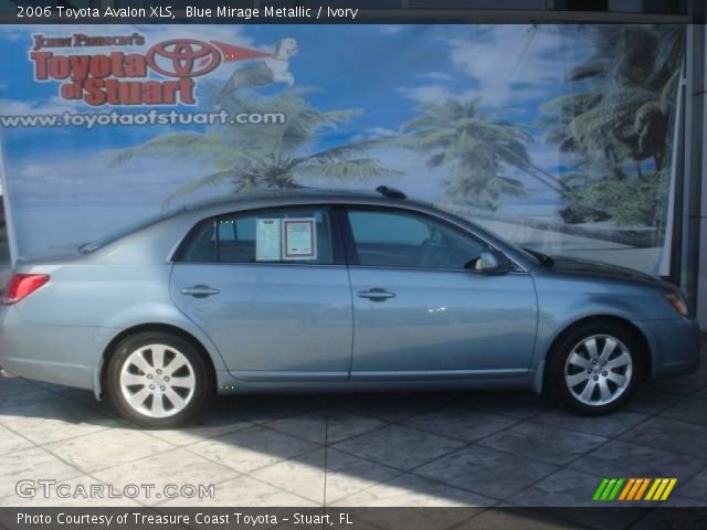 2006 Toyota Avalon XLS in Blue Mirage Metallic