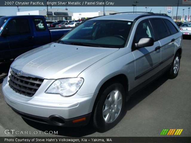 2007 Chrysler Pacifica  in Bright Silver Metallic