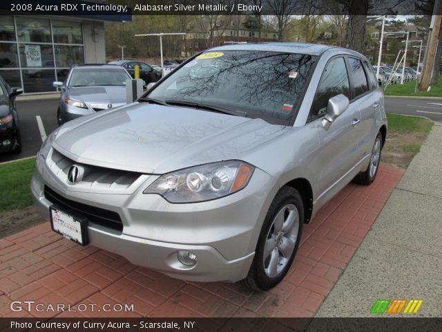 2008 Acura RDX Technology in Alabaster Silver Metallic