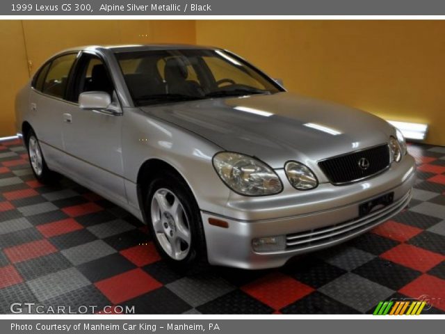 1999 Lexus GS 300 in Alpine Silver Metallic