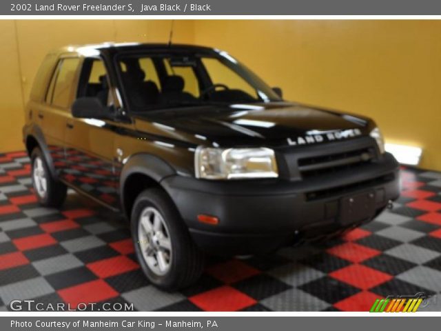 2002 Land Rover Freelander S in Java Black