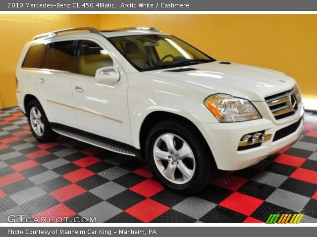2010 Mercedes-Benz GL 450 4Matic in Arctic White