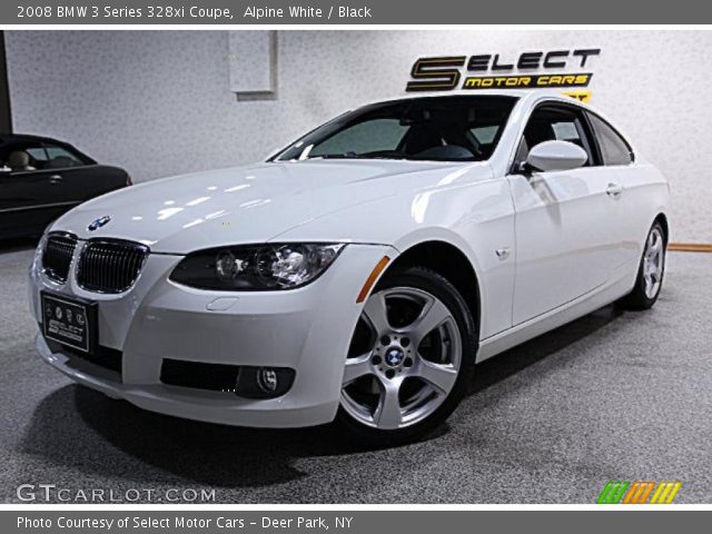 2008 BMW 3 Series 328xi Coupe in Alpine White