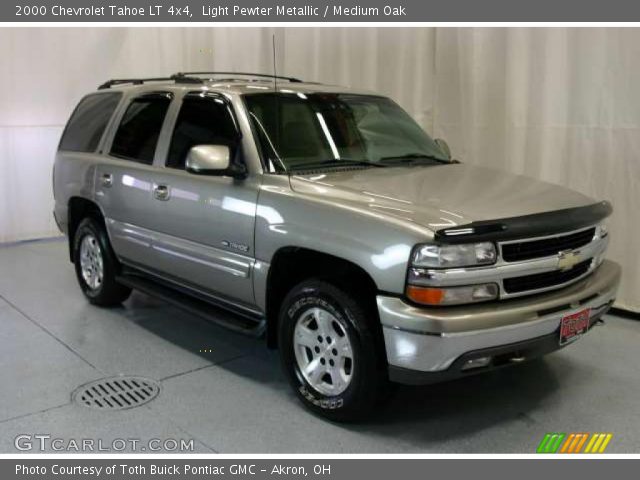 2000 Chevrolet Tahoe LT 4x4 in Light Pewter Metallic