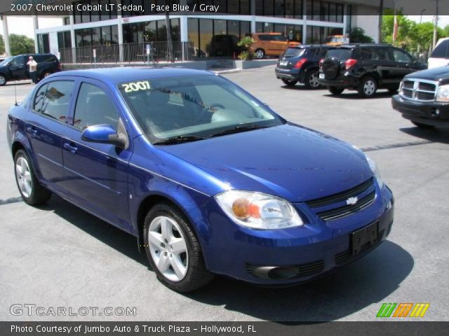 2007 Chevrolet Cobalt LT Sedan in Pace Blue