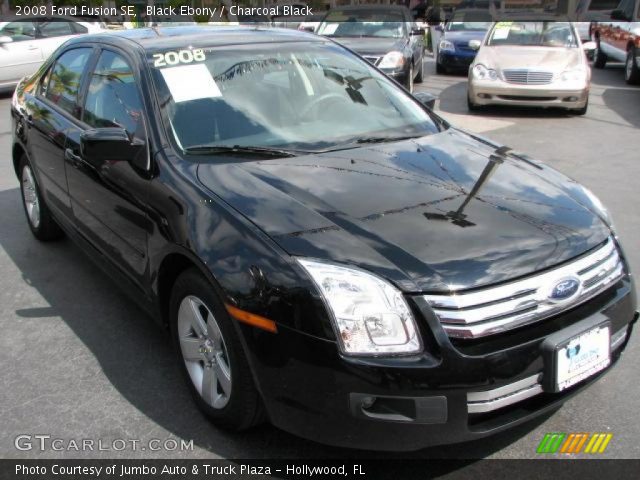 2008 Ford Fusion SE in Black Ebony