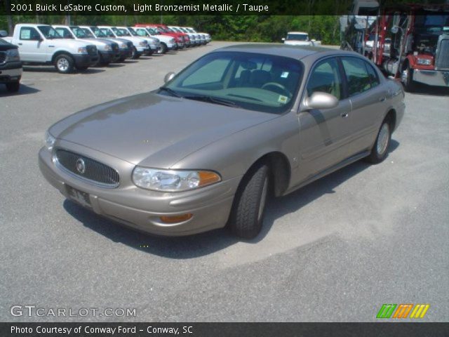 2001 Buick LeSabre Custom in Light Bronzemist Metallic