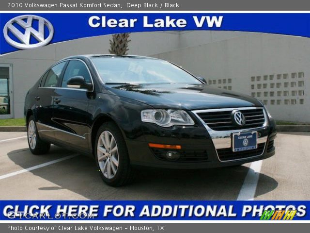 2010 Volkswagen Passat Komfort Sedan in Deep Black