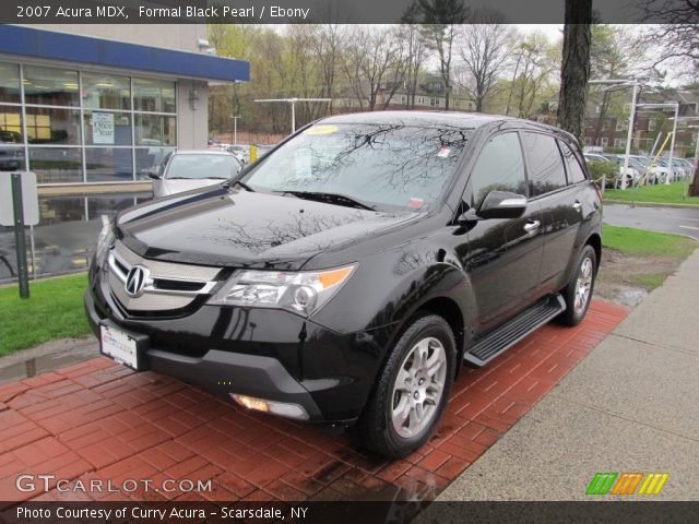 2007 Acura MDX  in Formal Black Pearl
