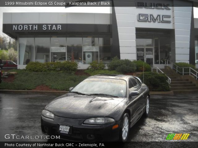 1999 Mitsubishi Eclipse GS Coupe in Kalapana Black
