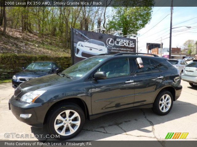 2008 Lexus RX 350 AWD in Smoky Granite Mica