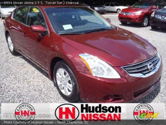 2011 Nissan Altima 2.5 S in Tuscan Sun