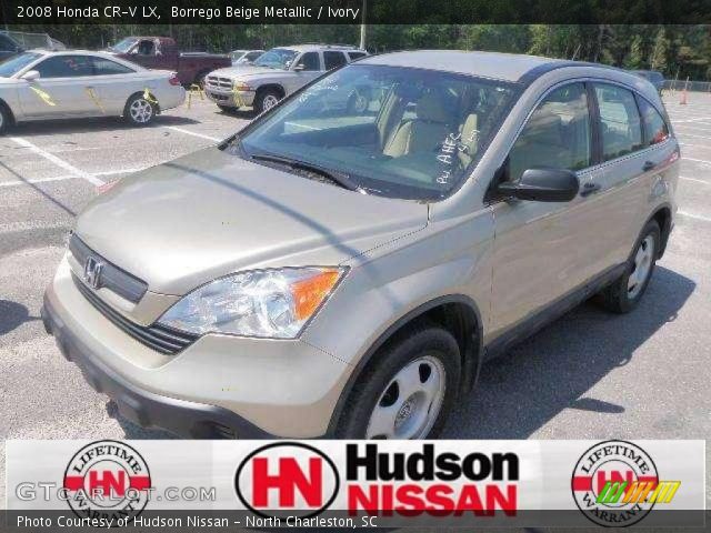 2008 Honda CR-V LX in Borrego Beige Metallic