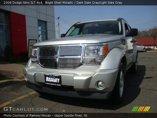 2008 Dodge Nitro SLT 4x4 in Bright Silver Metallic