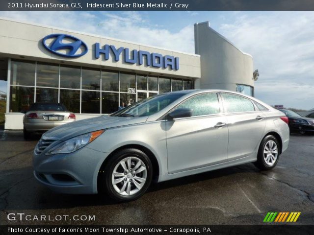 2011 Hyundai Sonata GLS in Iridescent Silver Blue Metallic