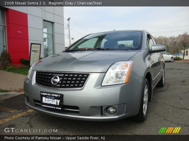 2008 Nissan Sentra 2.0 in Magnetic Gray