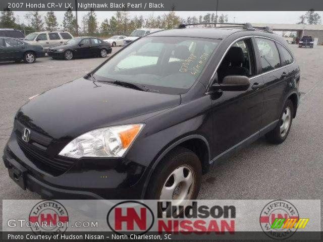 2007 Honda CR-V LX in Nighthawk Black Pearl