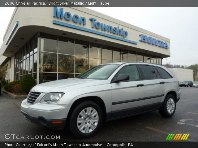 2006 Chrysler Pacifica  in Bright Silver Metallic