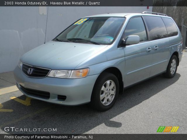 2003 Honda Odyssey EX in Havasu Blue Metallic