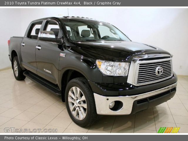 2010 Toyota Tundra Platinum CrewMax 4x4 in Black