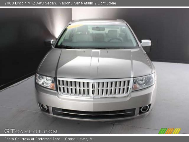 2008 Lincoln MKZ AWD Sedan in Vapor Silver Metallic